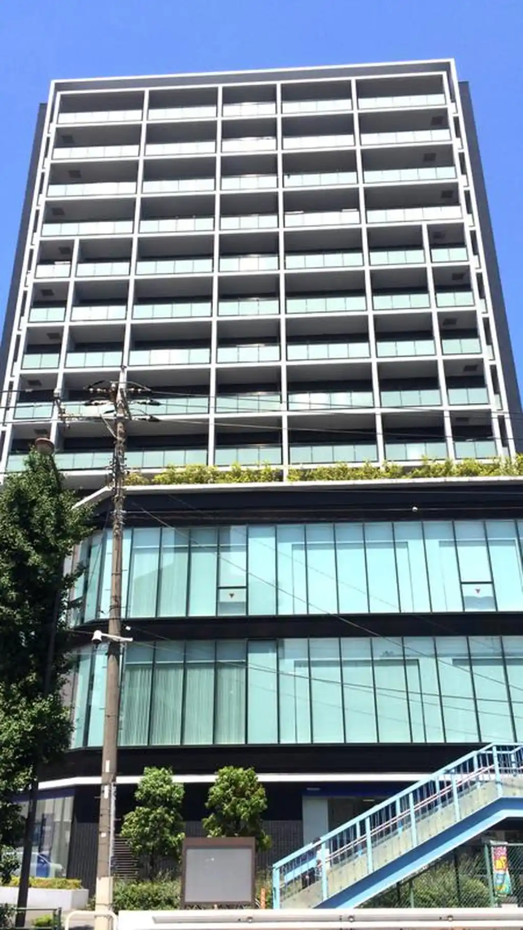 ヒューリック荏原 外観